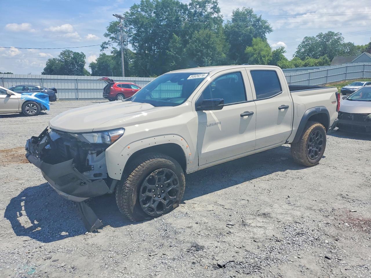 2026 CHEVROLET COLORADO Trail Boss