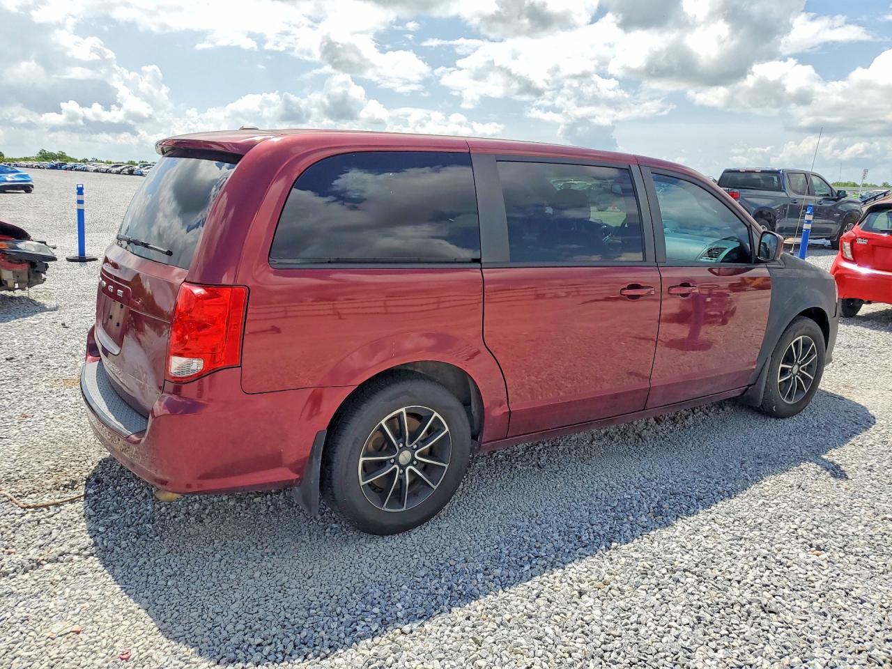2018 DODGE GRAND CARAVAN SXT