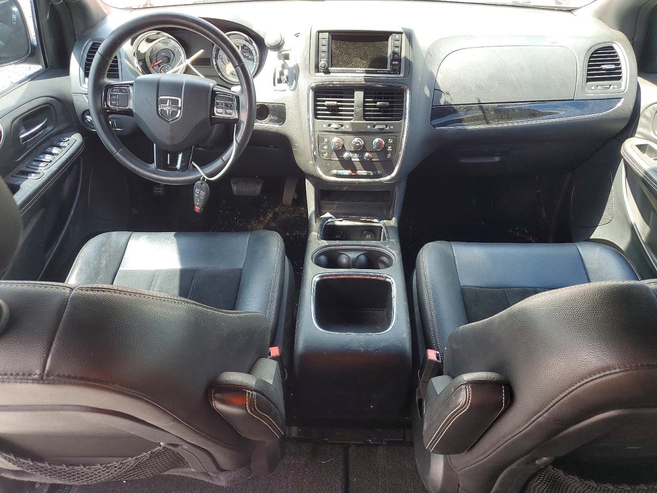 2018 DODGE GRAND CARAVAN SXT
