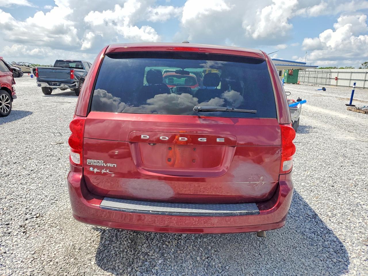 2018 DODGE GRAND CARAVAN SXT