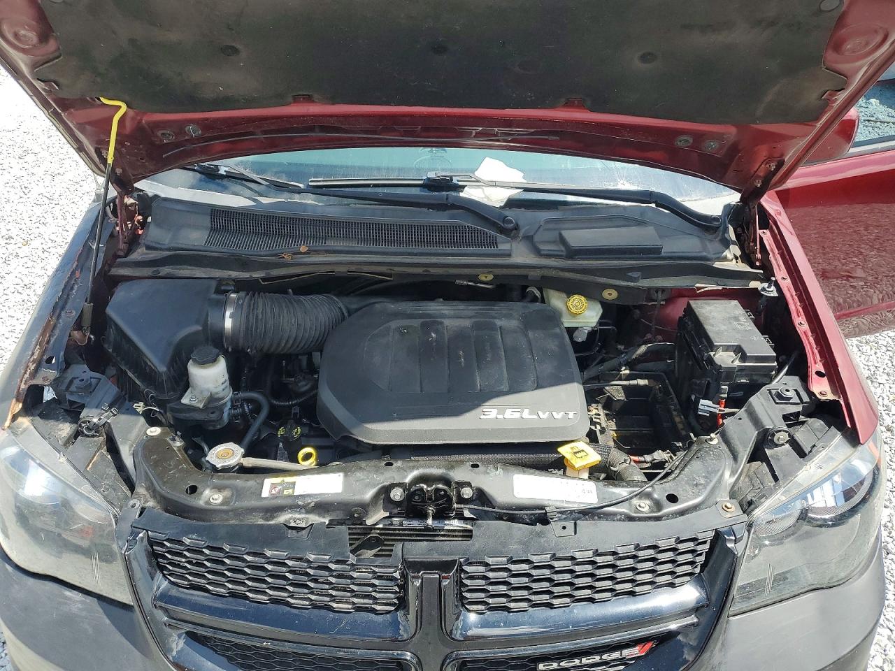 2018 DODGE GRAND CARAVAN SXT