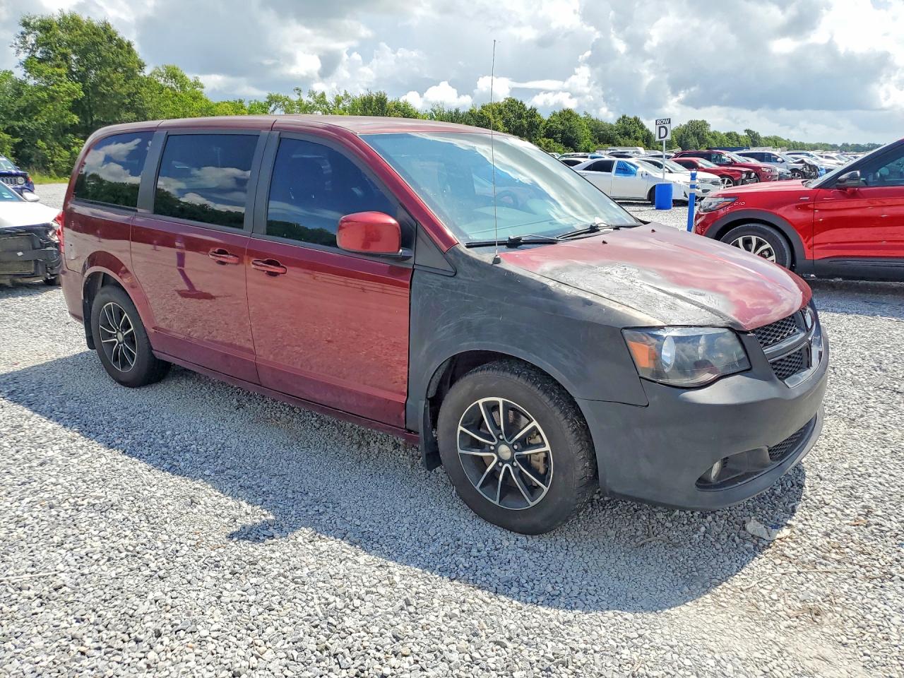 2018 DODGE GRAND CARAVAN SXT