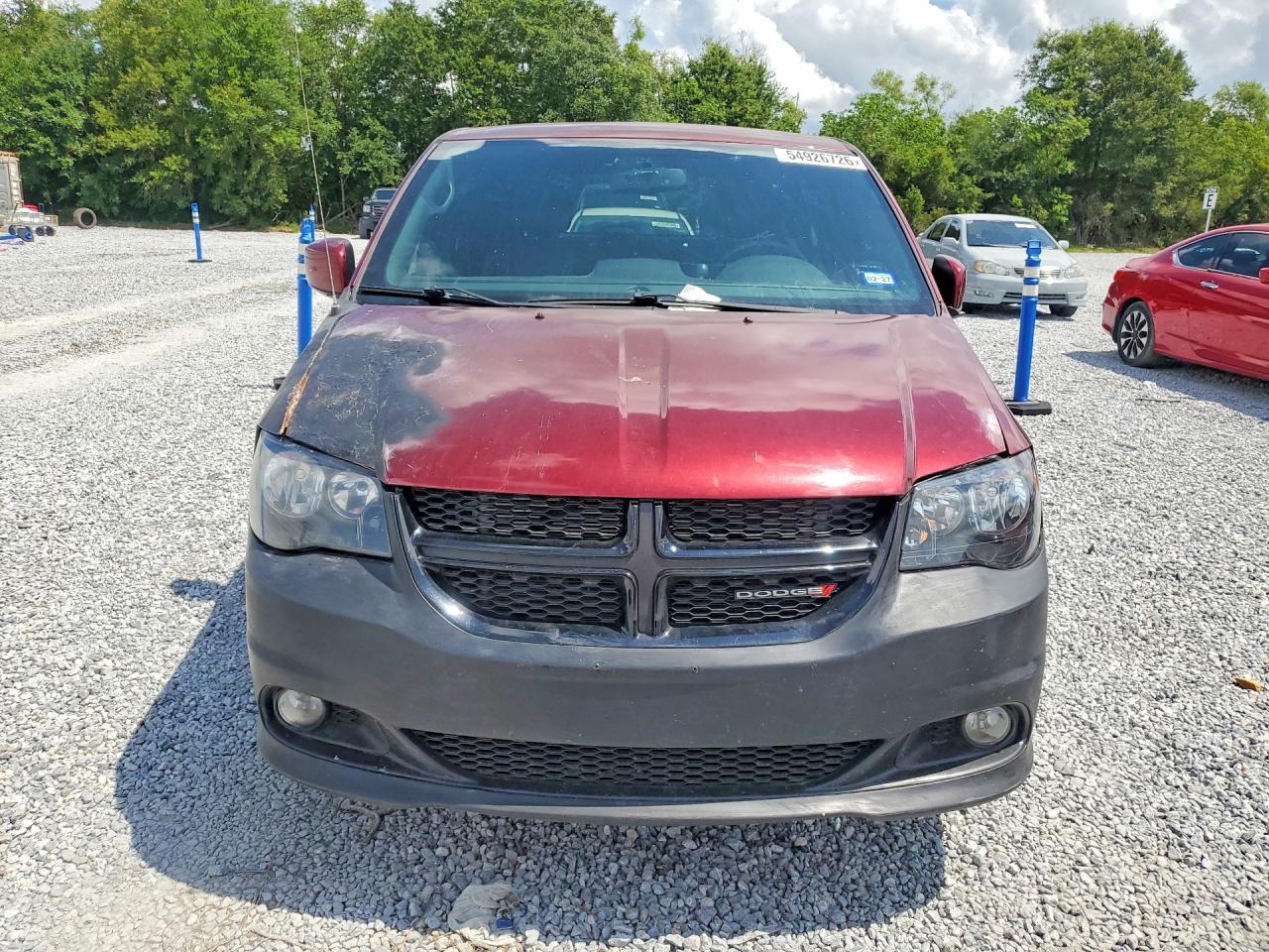 2018 DODGE GRAND CARAVAN SXT