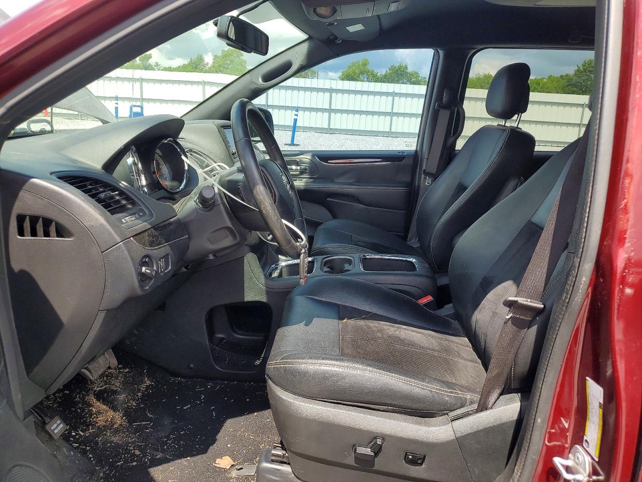 2018 DODGE GRAND CARAVAN SXT