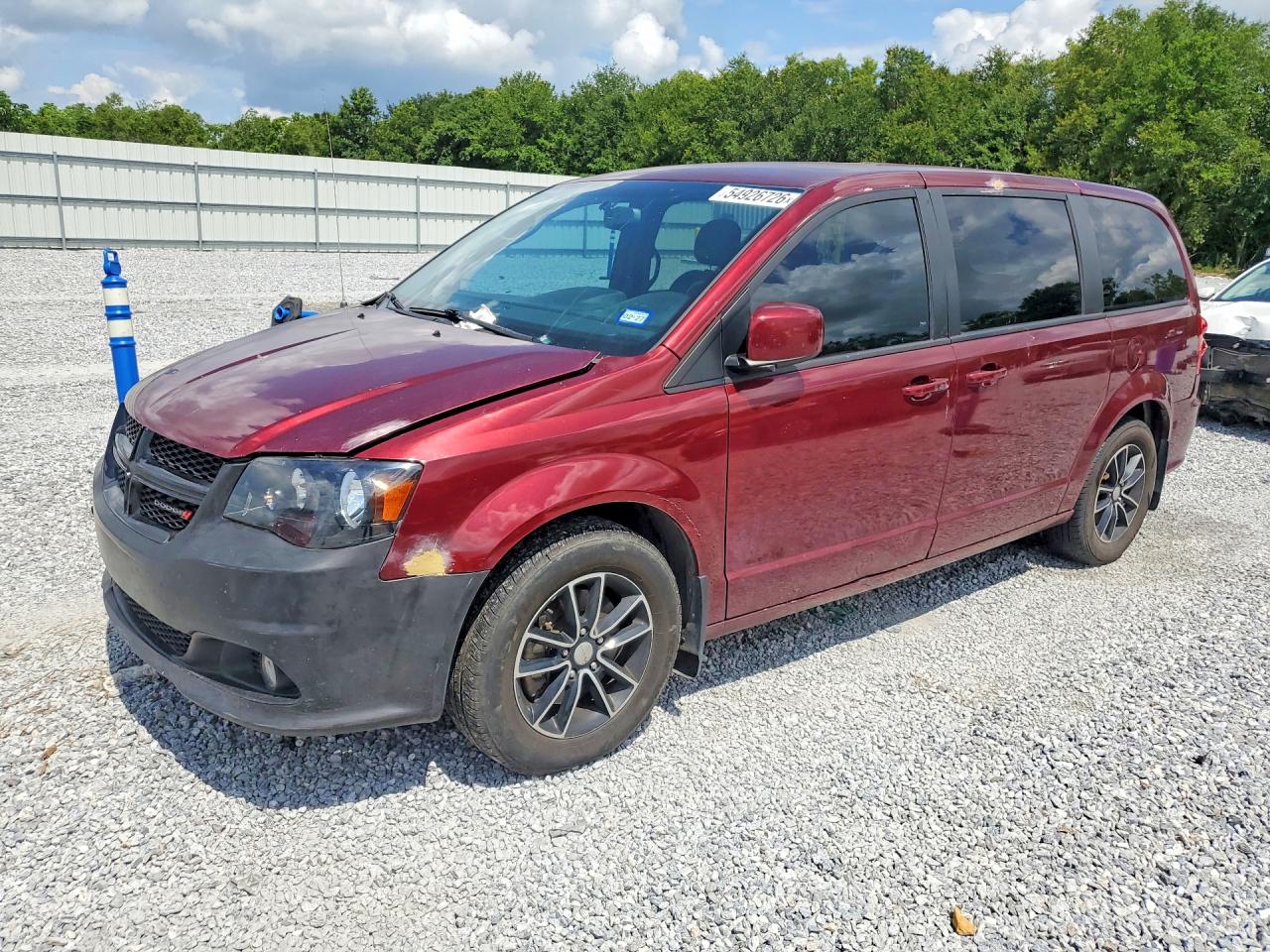 2018 DODGE GRAND CARAVAN SXT