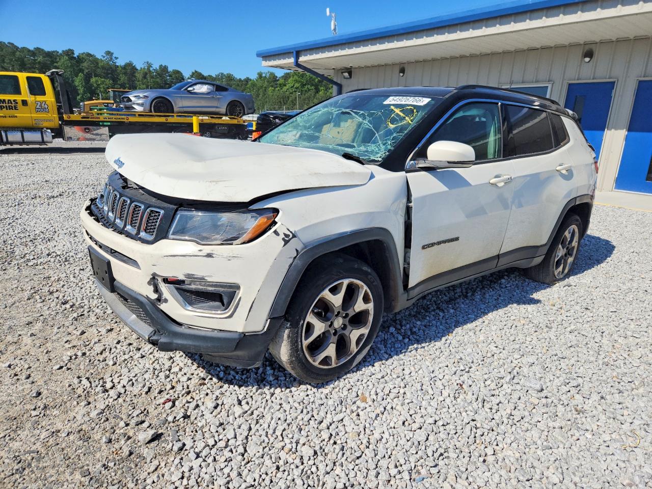 2021 JEEP COMPASS Limited