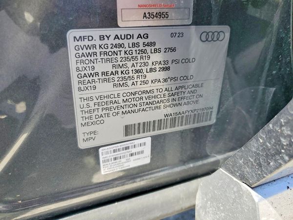 2023 AUDI Q5