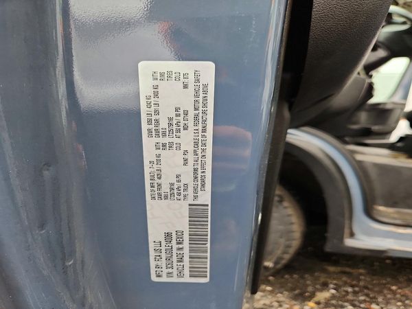 2020 RAM PROMASTER 1500 VF