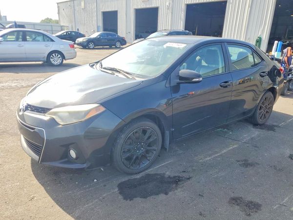 2016 TOYOTA COROLLA