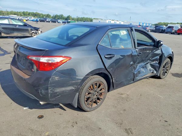 2016 TOYOTA COROLLA