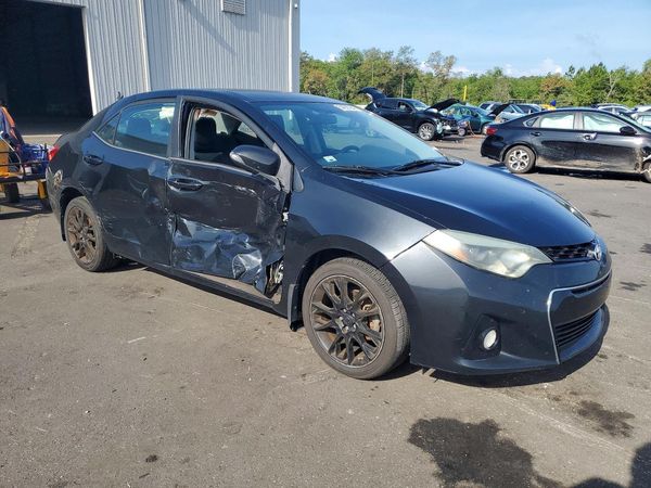 2016 TOYOTA COROLLA