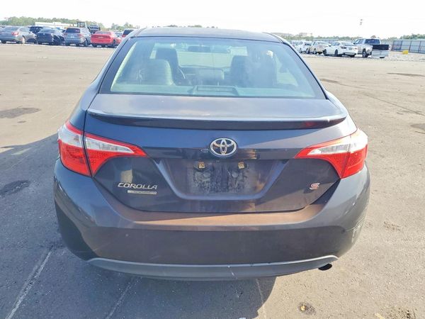2016 TOYOTA COROLLA
