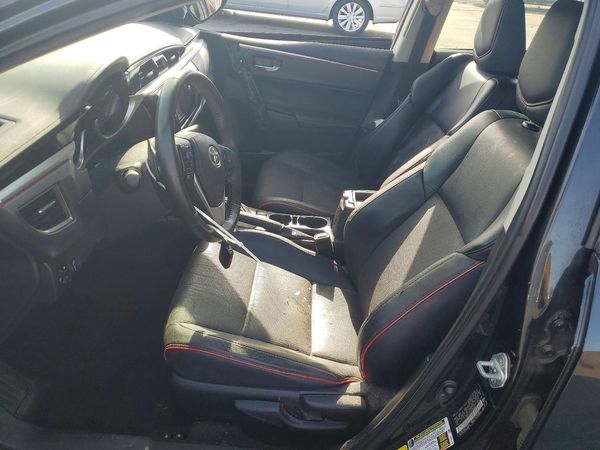2016 TOYOTA COROLLA