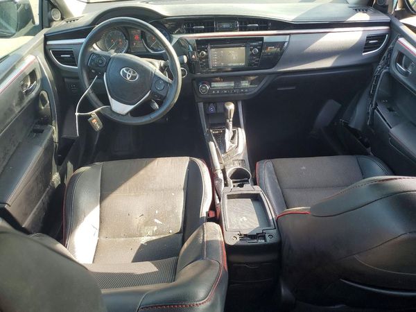 2016 TOYOTA COROLLA