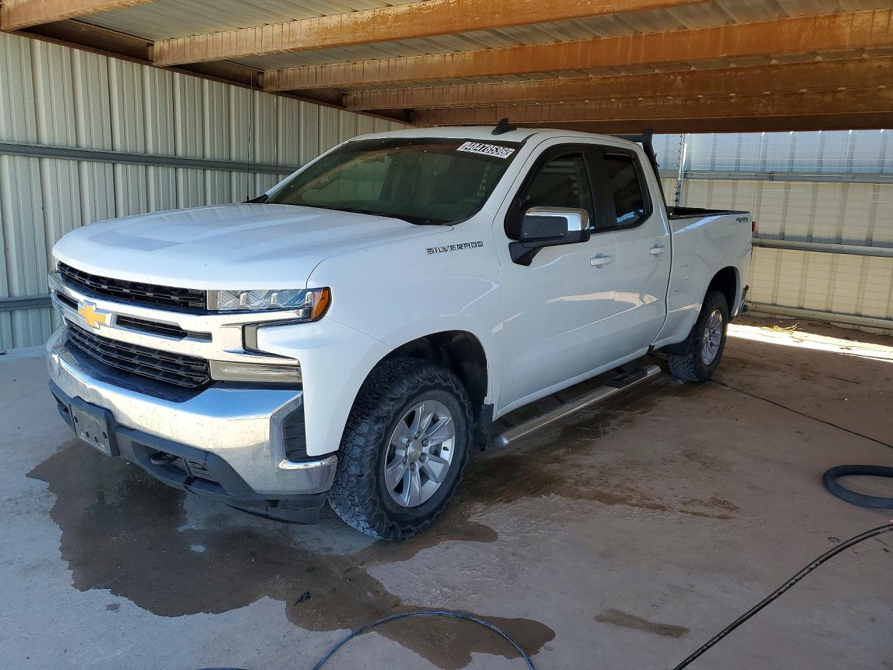 2019 CHEVROLET SILVERADO LT