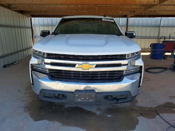 2019 CHEVROLET SILVERADO LT
