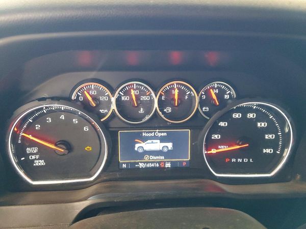 2019 CHEVROLET SILVERADO LT