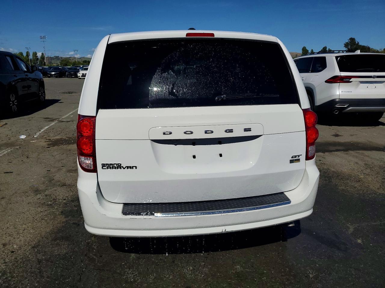 2019 DODGE GRAND CARAVAN GT