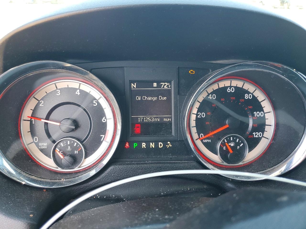 2019 DODGE GRAND CARAVAN GT
