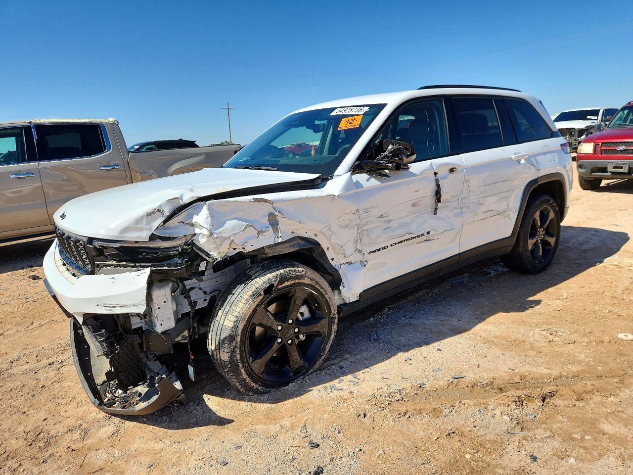 2023 JEEP GRAND CHEROKEE LIMITED 4X4