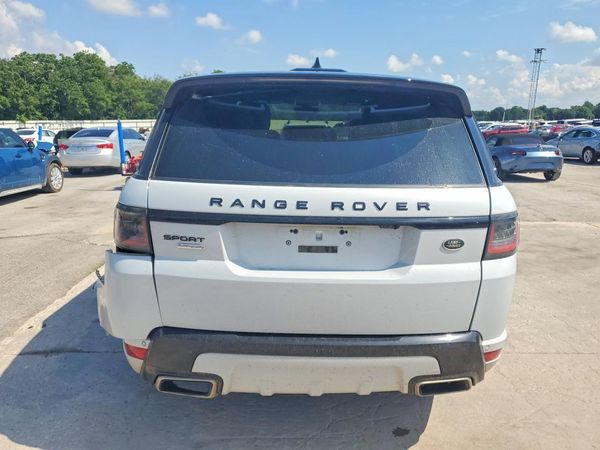 2018 LAND ROVER RANGE ROVER SPORT