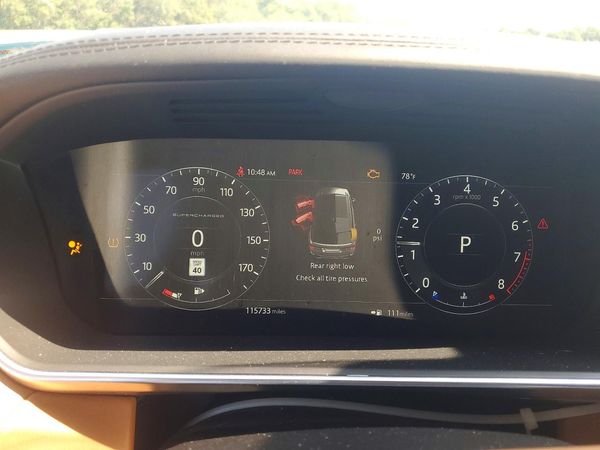 2018 LAND ROVER RANGE ROVER SPORT