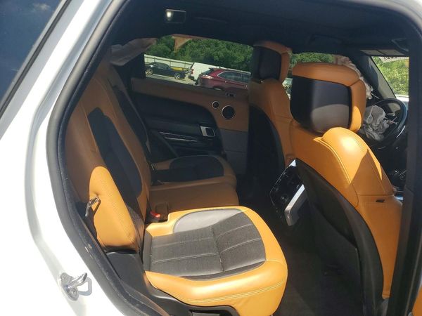 2018 LAND ROVER RANGE ROVER SPORT