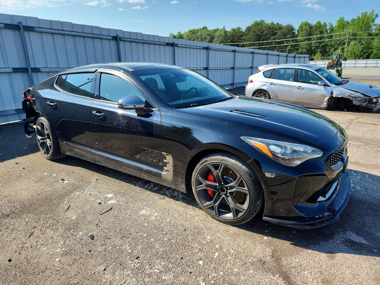 2018 KIA STINGER GT2