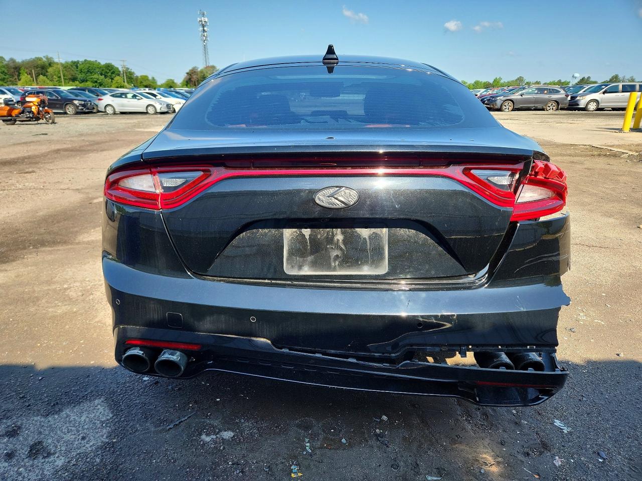 2018 KIA STINGER GT2