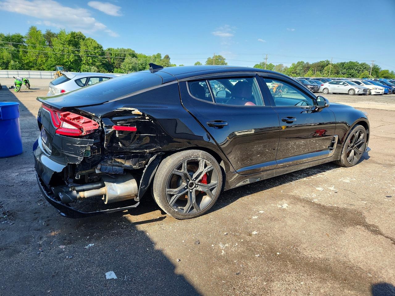 2018 KIA STINGER GT2
