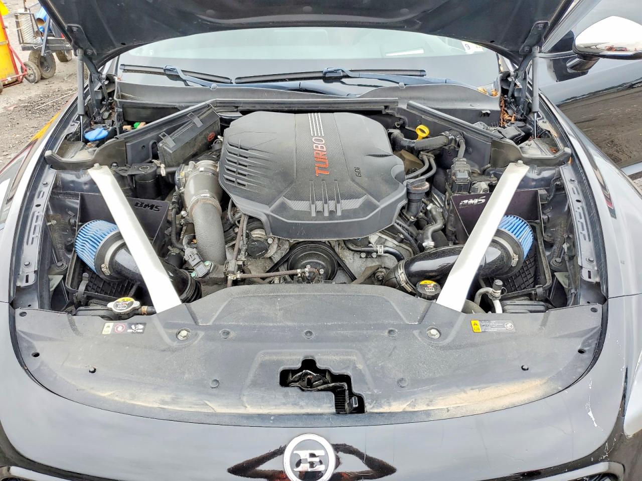 2018 KIA STINGER GT2