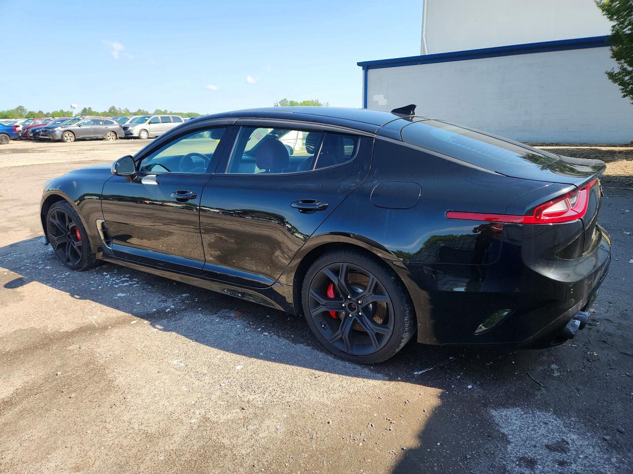 2018 KIA STINGER GT2