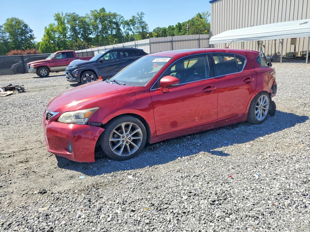 2013 LEXUS CT