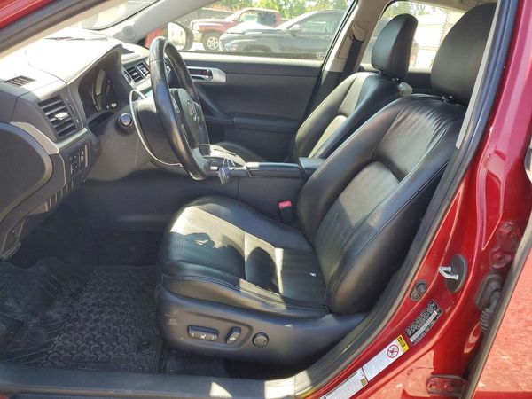 2013 LEXUS CT