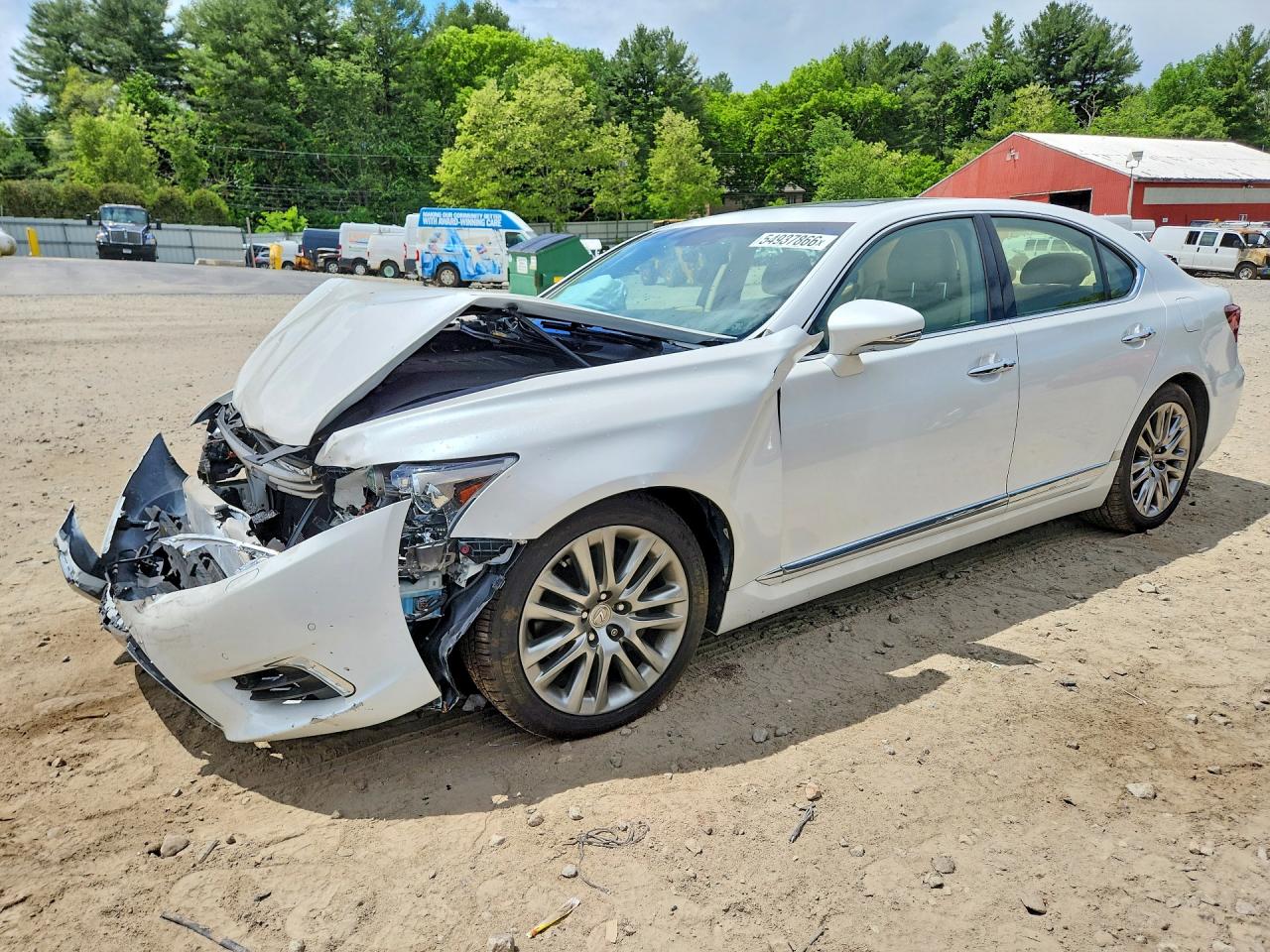 2017 LEXUS LS 460