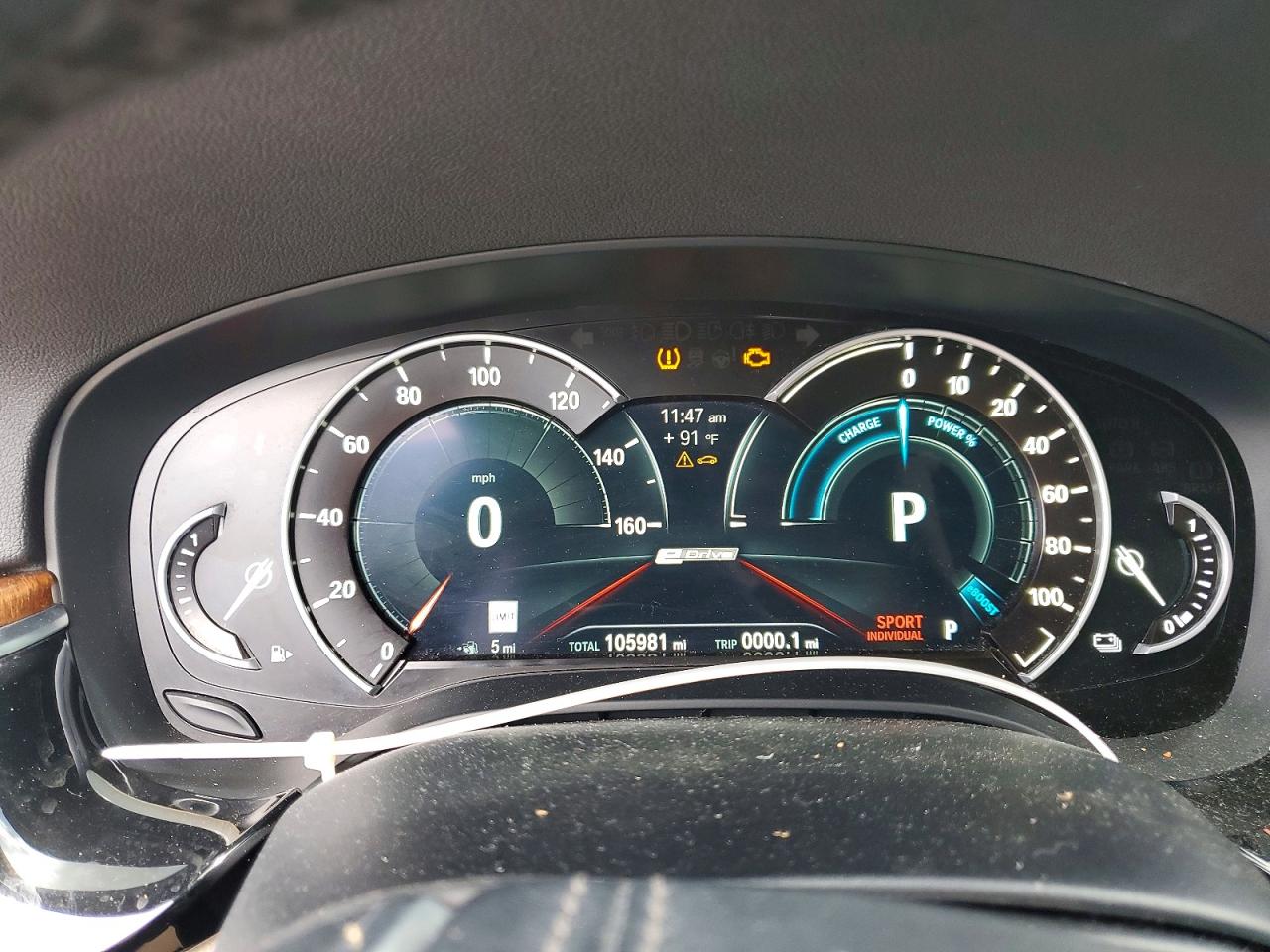 2018 BMW 530XE xDrive