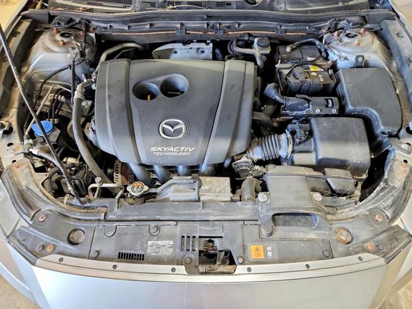 2016 MAZDA 3