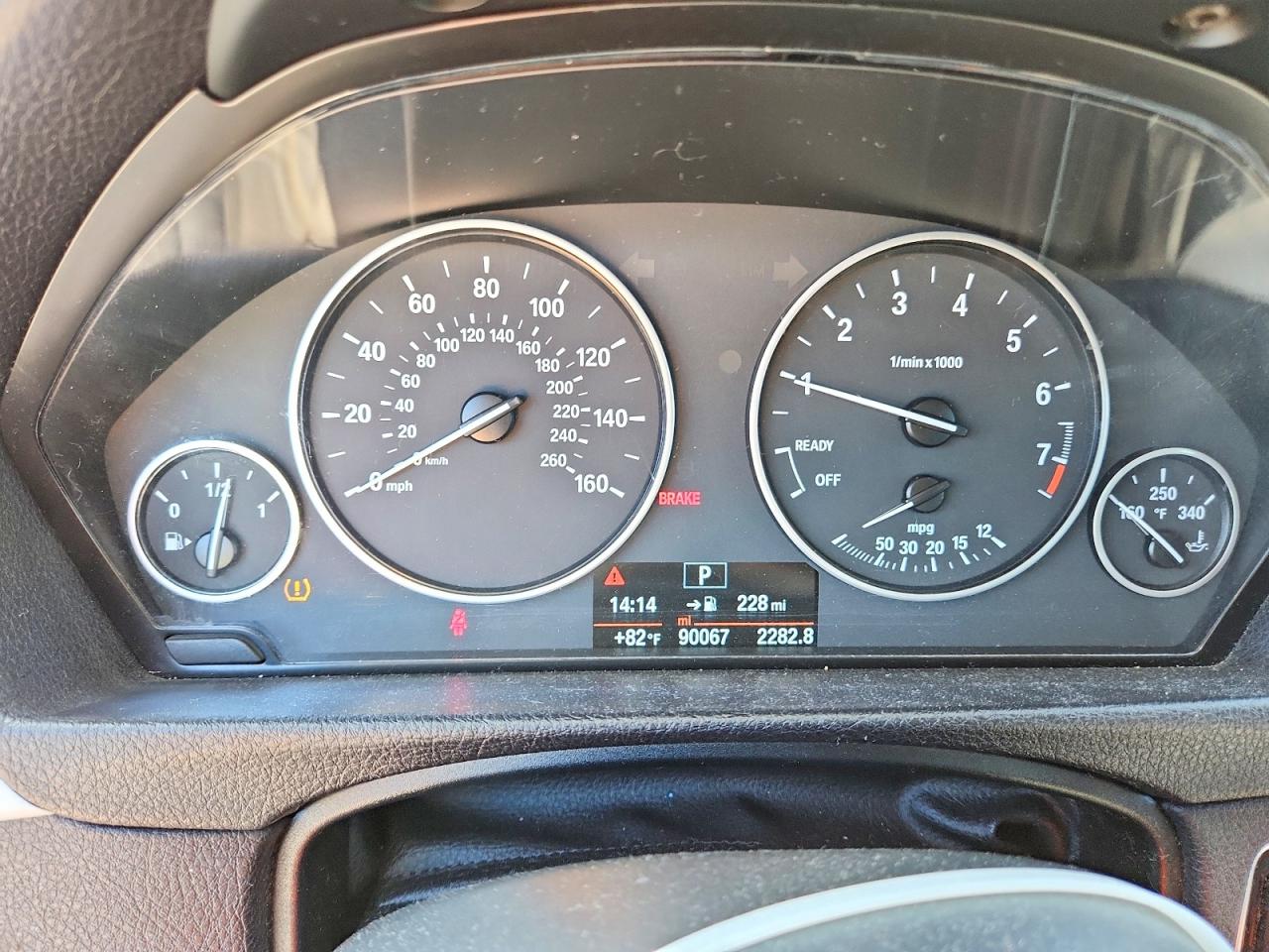 2016 BMW 320 xDrive