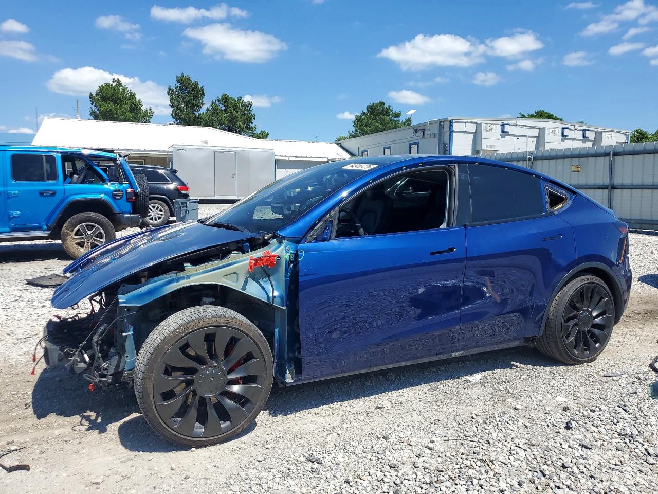 2021 TESLA MODEL Y
