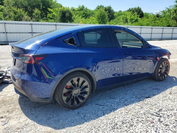 2021 TESLA MODEL Y