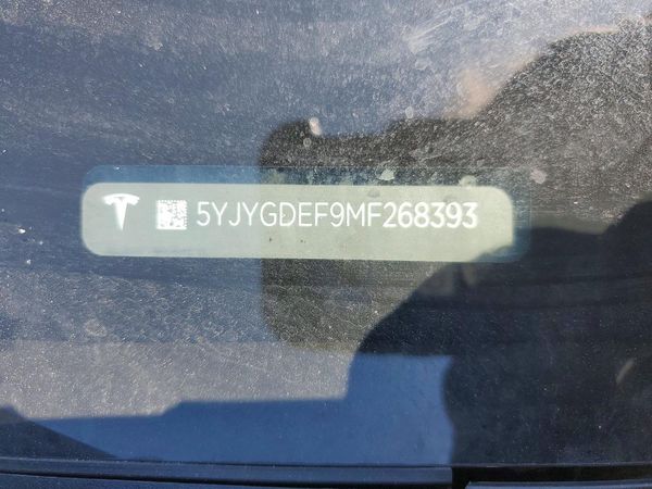 2021 TESLA MODEL Y