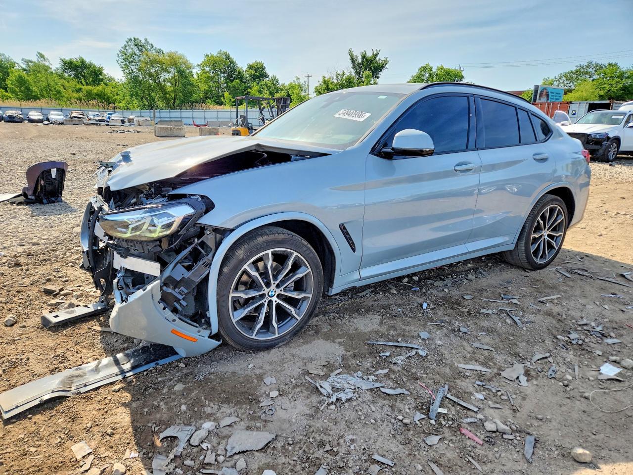 2022 BMW X4 xDrive30i