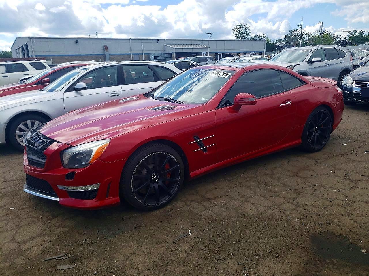 2013 MERCEDES-BENZ SL