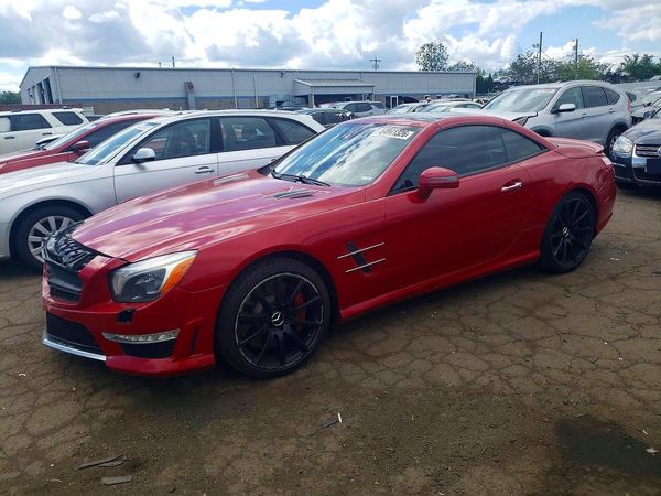 2013 MERCEDES-BENZ SL