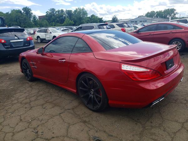 2013 MERCEDES-BENZ SL
