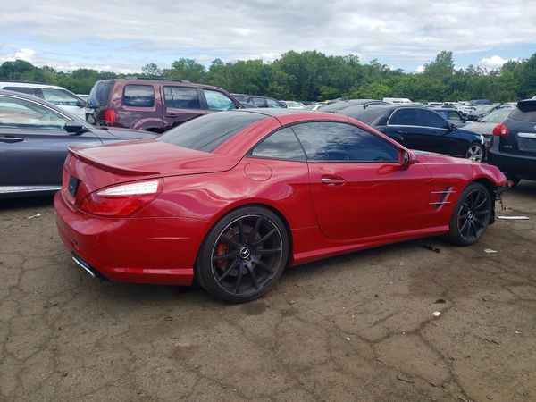 2013 MERCEDES-BENZ SL