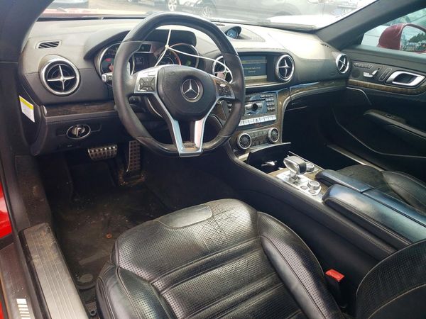2013 MERCEDES-BENZ SL