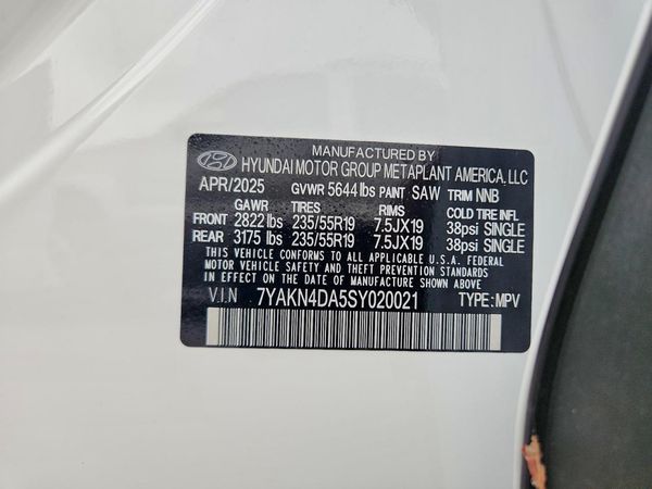 2025 HYUNDAI IONIQ 5