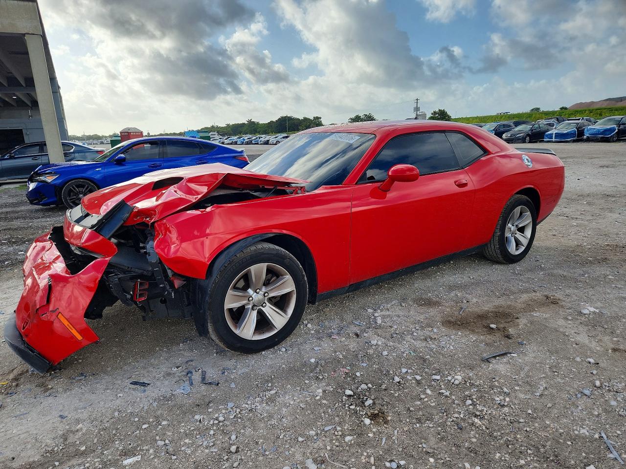 2023 DODGE CHALLENGER SXT