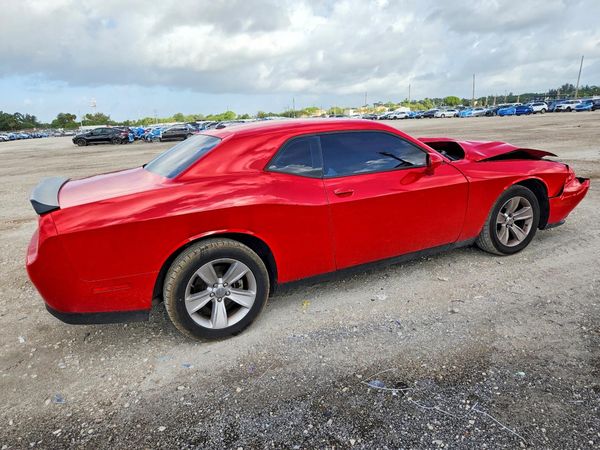 2023 DODGE CHALLENGER SXT